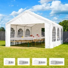 TOOLPORT Party tent PE 450 N Gazebo Canopy many sizes from 10x10 to 20x40ft NEW