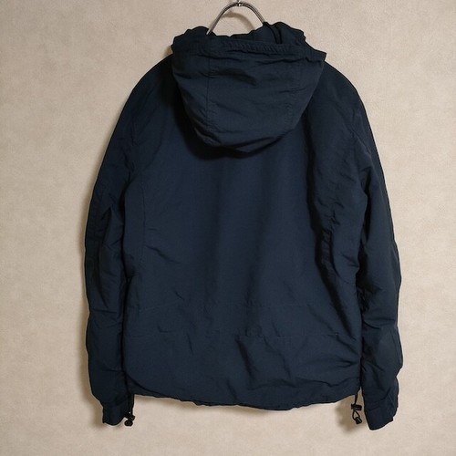 RIP VAN WINKLE R14AW-047 Zip up size 3 batting Mountain parka Navy 4-0315M△ - Picture 2 of 3
