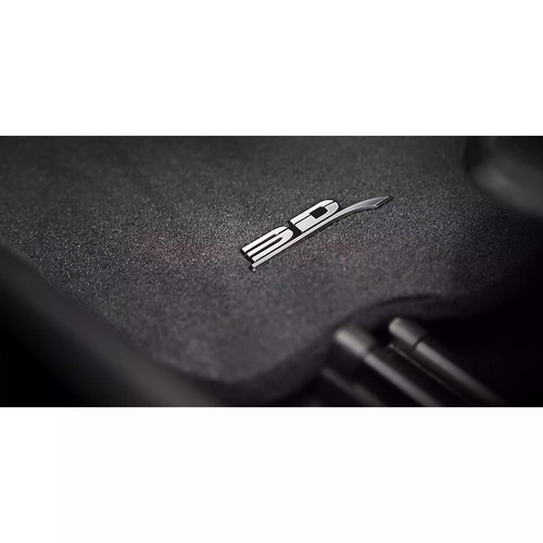 3D MAXpider for TESLA MODEL Y 2021-2024 ELEGANT BLACK R1 R2 Floor Mat- 3PC-3d_L - Picture 3 of 6