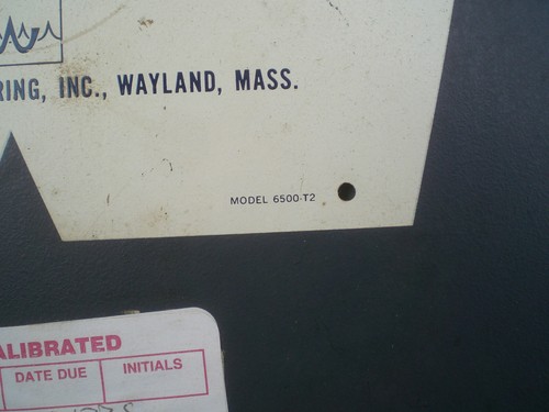 Waters Torque Watch Model 6500-T2 Torque Calibrator - Picture 4 of 12