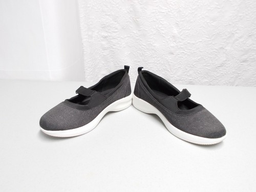 Zapatillas para mujer COMFORTVIEW negras atléticas Emmy Mary Jane talla 8,5 Guerra Mundial - Imagen 5 de 12