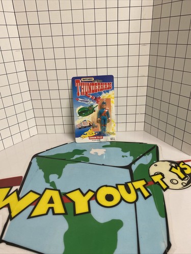 Matchbox Thunderbirds Gordon Tracy Action Figure Pilot With Stun Gun - Picture 1 of 3