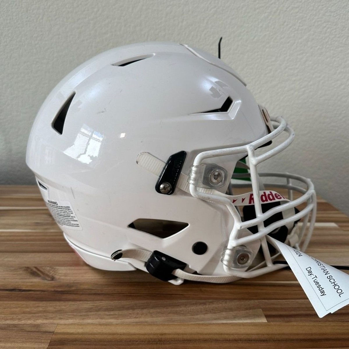 Riddell SpeedFlex Football Helmet SF-2BD Facemask Hard Cup Riddell SpeedFlex Football Helmet SF-2BD Facemask Hard Cup