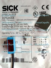 1 PCS SICK GTB6-P1212 Photoelectric Switch Sensor GTB6-P1212 1052444