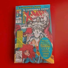 Comic Book Uncanny X-Men #296 (1993) | X-Cutioners Song Part 9  Apocalypse Mint
