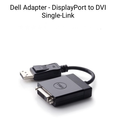 Genuine Dell Adapter Display Port to DVI Single Link Video Adapter 8in 27KKH - Picture 2 of 6
