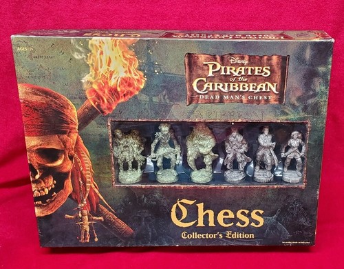 Pirates of the Caribbean Dead Man's Chest Collection Chess Game Friendly Games - Picture 4 of 5