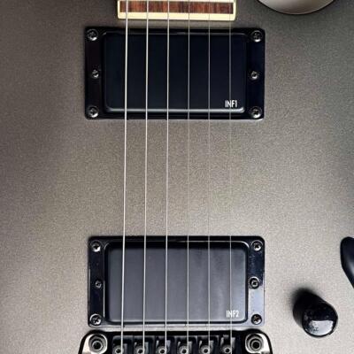 banez アイバニーズ S520EX-MGF INFピックアップ搭載オリジナル Ibanez S520EX-MGF INF / Electric Guitar w/ Original SC made