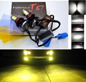 LED Kit G5 80W H9B 8000K Icy Blue Two Bulbs Head Light High Beam Replacement Fit