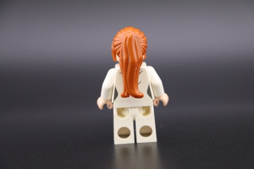 LEGO® Pepper Potts Minifigure sh0068 Marvel Iron Man 3 White Suit Smile 76007 - Picture 4 of 6