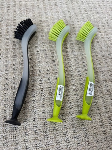 Ikea Küchenbürste 301.495.56 limettengrün & schwarz Saugboden RAR Abwasch - Bild 2 von 5