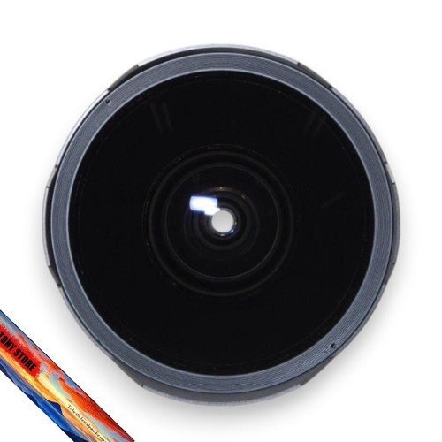 Mamiya Sekor Fish Eye ULD C 24mm f/4 FishEye Camera Lens For 645 Black f4 Tested - Picture 5 of 5