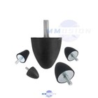 <!--F#f_0-->PARABOLIC BUFFER BUMP STOP M6 M8 M10 M12 M16 / KP CONICAL RUBBER MOUNT BUMPER<!--F/-->