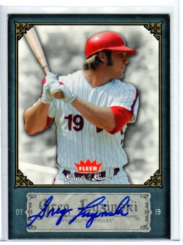 Greg Luzinski Trading Cards