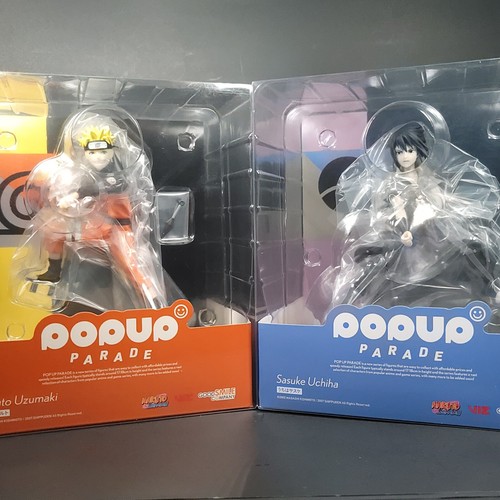 Good Smile Company POP UP PARADE Naruto Shippuden Sasuke Uchiha & Naruto Uzama - Bild 1 von 11
