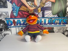 Sesame Street Ernie Stuffed Animal Plush Fisher Price 15  N4670 Mattel 2008