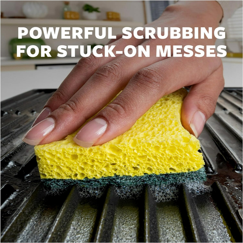 Heavy Duty Scrub Sponges, Sponges for Cleaning Kitchen and Household, Heavy Duty - Picture 5 of 10