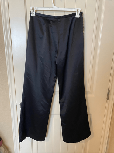 Vintage Women’s Victor Costa Black Wide Leg Pants - Size 4 - Picture 3 of 13
