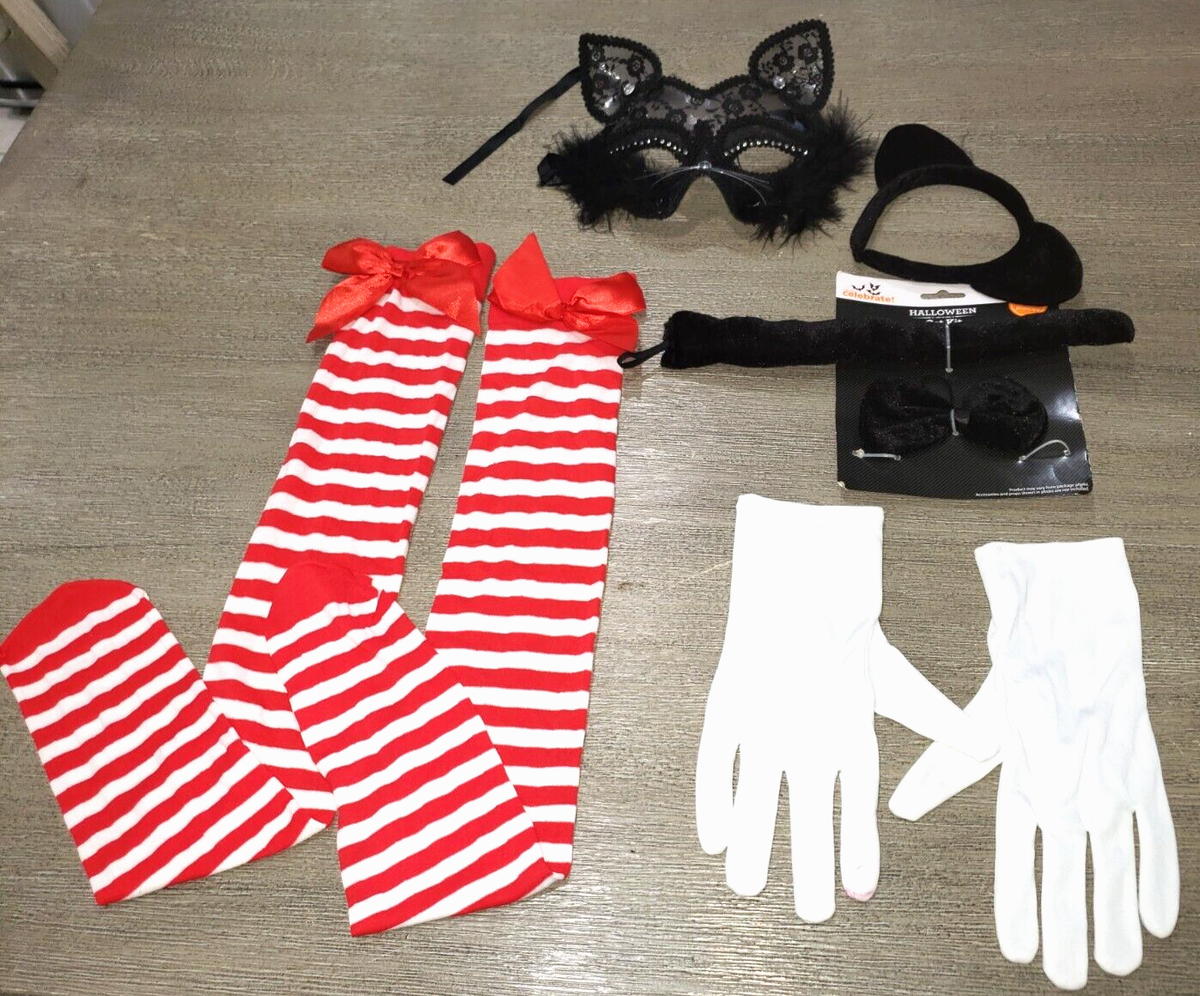 Red Tall Feather Eyemask Eye Masks Red Tall Feather Eyemask Eye Masks