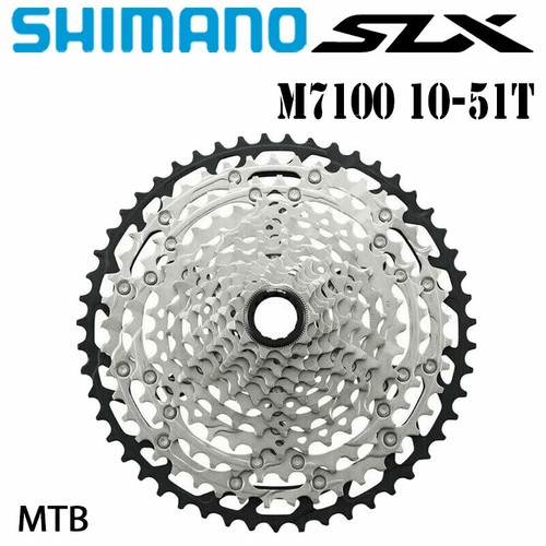 Shimano SLX CS-M7100 - 12-fach 10-51T Kassette Mountainbike HYPERGLIDE - Bild 1 von 6