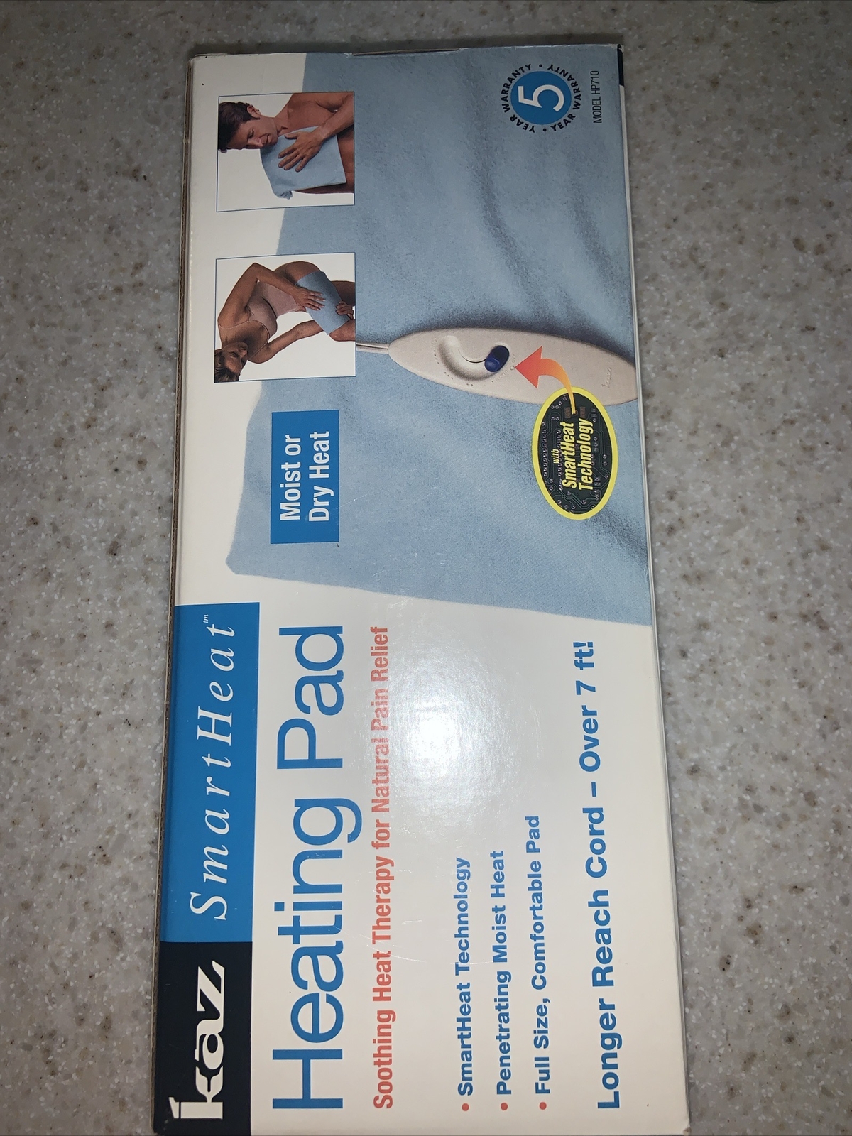 SoftHeat Plus Heating Pad HP710 12" x 15" Moist or Dry, Pain Relief eBay