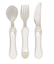 Sigikid Besteck-Set Hase Vanilla