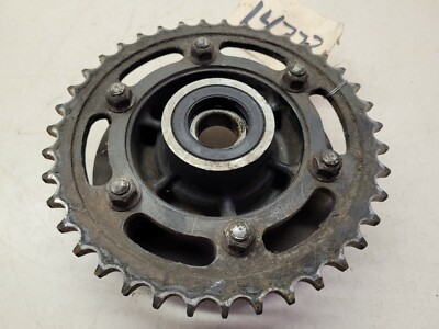 しゃの Kawasaki Ninja ZX6 ZX 600 ZX600 1990-1993 Rear Hub Sprocket