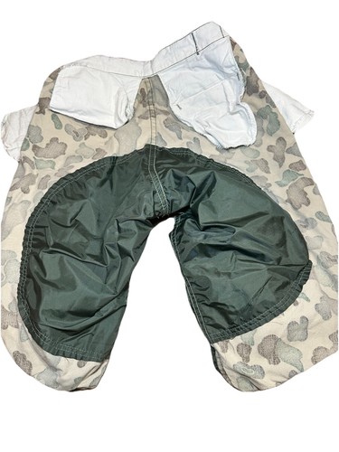 1960s Vintage Duck Camo SAFTBAK Men’s Hunting Pants, Water Repellent - Picture 3 of 10