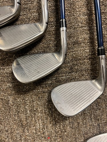 Taylormade SIM MAX Iron Set 6-PW+AW Fujikura Ventus 6-R Regular Graphite RH Club - Picture 5 of 10
