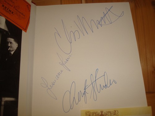 Programa firmado Teatro alla Scala CHRIS MERRITT FRANCESCA FRANCI CHERYL STUDER - Imagen 4 de 4