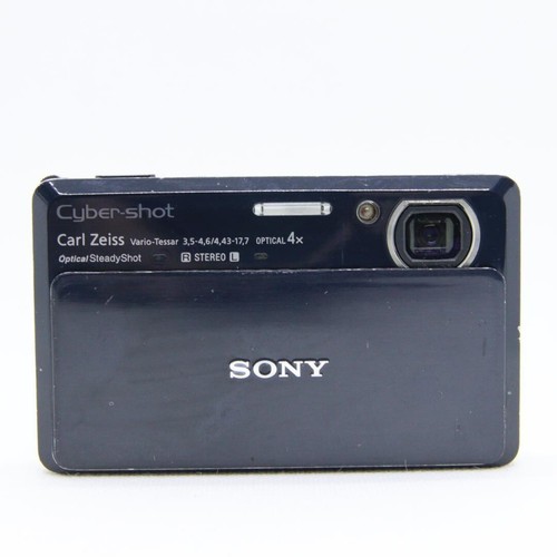 SONY Cyber-shot DSC-TX7 Digital Camera Black 4.0x zoom Used From Japan - Picture 12 of 24