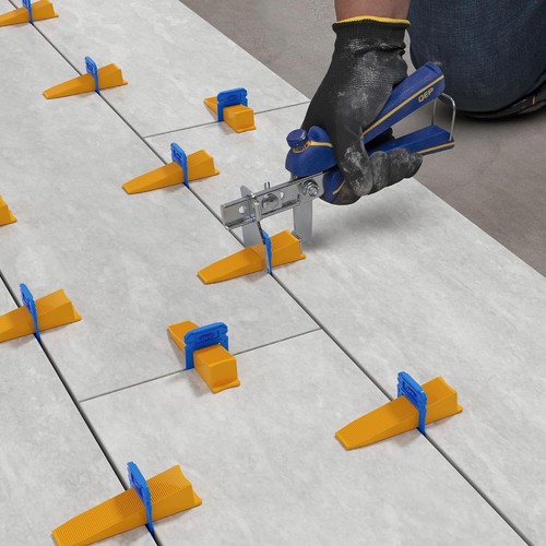 QEP Xtreme Tile Leveling System, Part A, Clips for 3/16" Grout (500 pack) - Picture 6 of 7