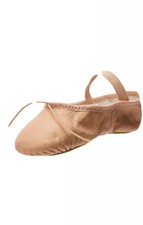 Bloch 5.5D 7.5W Adult Full Sole Leather Ballet Slipper, New Unworn