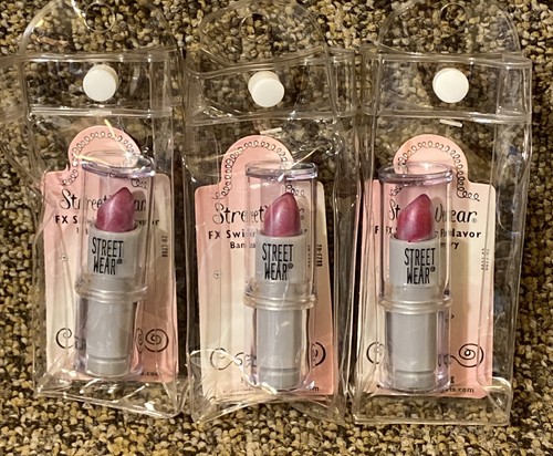 3 Revlon Street Wear FX Swirl Lip Flavor BANANA CHERRY~ New original packaging - Picture 2 of 3