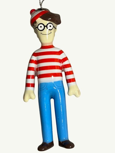 Wheres Waldo? Christmas Ornament Decoration Novelty Collectible - Picture 2 of 10