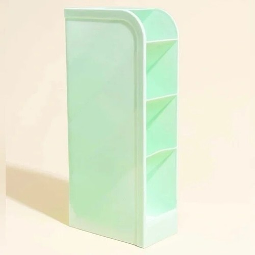 New Mint Green 1pc Plain Multifunction Organizer Holder - Picture 8 of 9