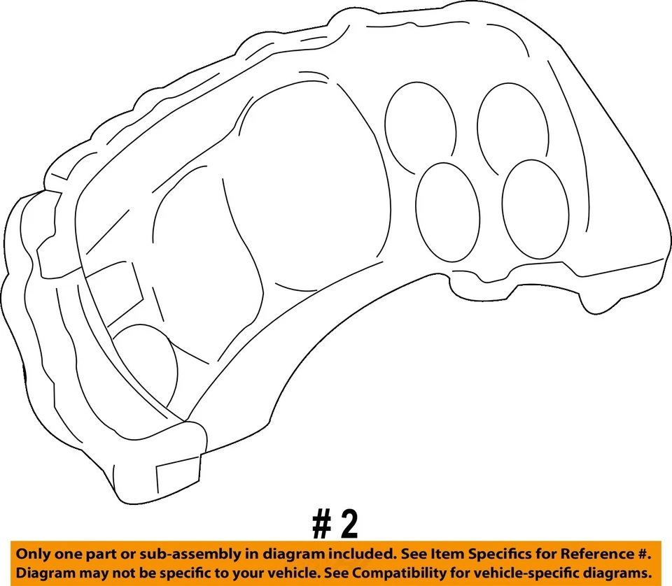 Used Speedometer Gauge fits: 2002 Chevrolet Silverado 2500 pickup cluster MPH US - Image 4 of 4