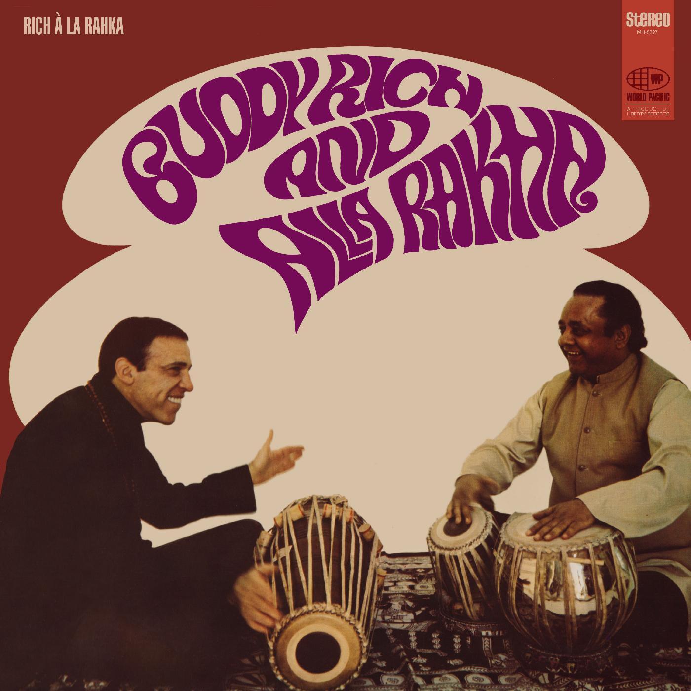 Buddy Rich and Alla Rakha Rich À La Rakha (Vinyl LP) 12" Album