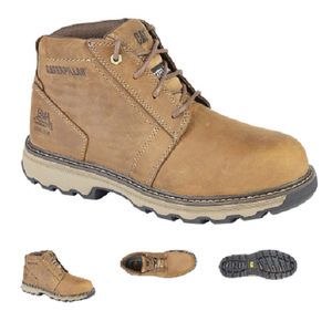 Cat Parker St Chukka botas De Seguridad Estilo, S1 clasificado Cat Parker St Chukka botas De Seguridad Estilo, S1 clasificado