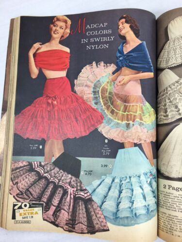 ALDENS catalog Fall Winter 1959 Fashion Mens Womens Wrangler Lee Jeans Home - Picture 7 of 10