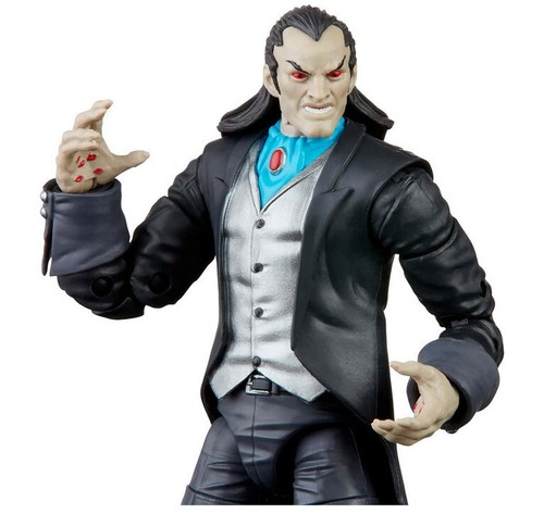 Figura de acción coleccionable de juguete Morlun serie Marvel Legends de 6 pulgadas - Imagen 4 de 5