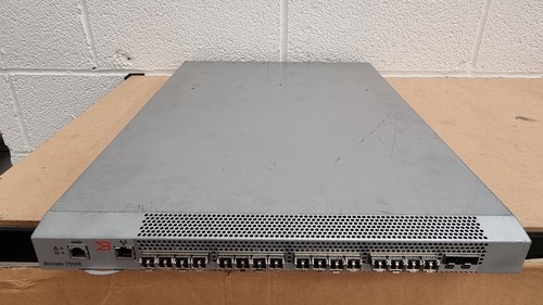 Brocade 7500E 4G SAN Extension Switch (16x 4G FC, 2x 1G FCIP) BR-7500E-0001 - Picture 1 of 4