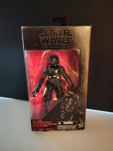 Star Wars The Black Series First Order TIE Fighter Pilot ( # 11 )