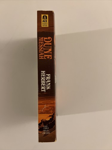 Frank Herbert Dune Messiah Ace Books Paperback 1987 - Picture 3 of 8