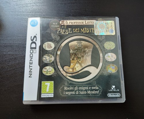 Nintendo ds Professor Layton und das Land der Mysterien komplett