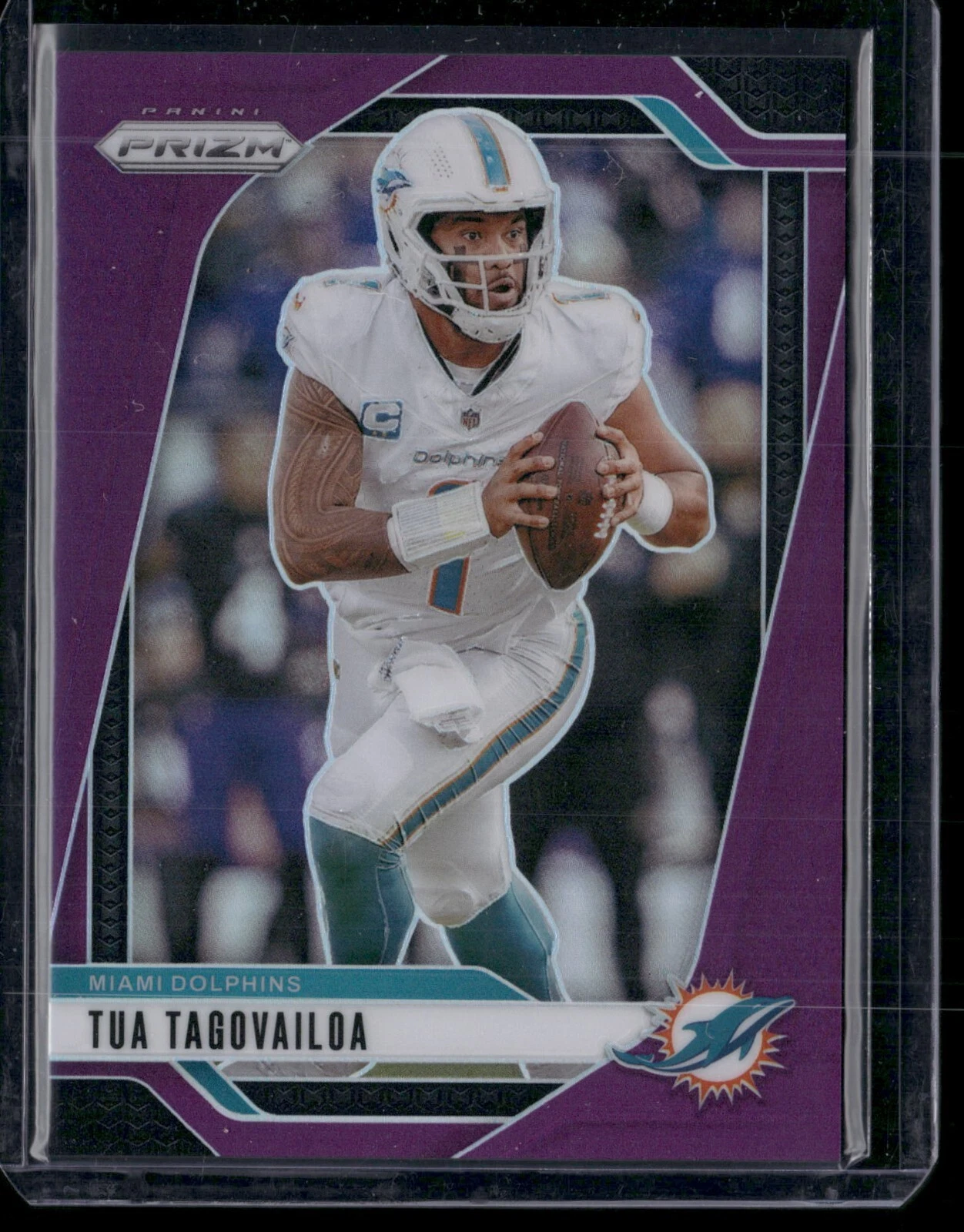 2024 Prizm #175 Tua Tagovailoa Purple Prizm /125