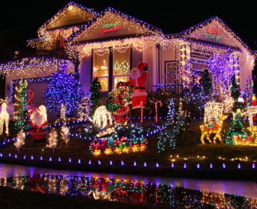 10m Fairy String Light Lamp Xmas 100m LED Christmas Wedding Party Outdoor Decor - Bild 6 von 30