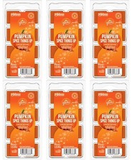 6 Glade Pumpkin Spice Things Up Melts packs 8 melts x 6 Limited Edition Hallowee