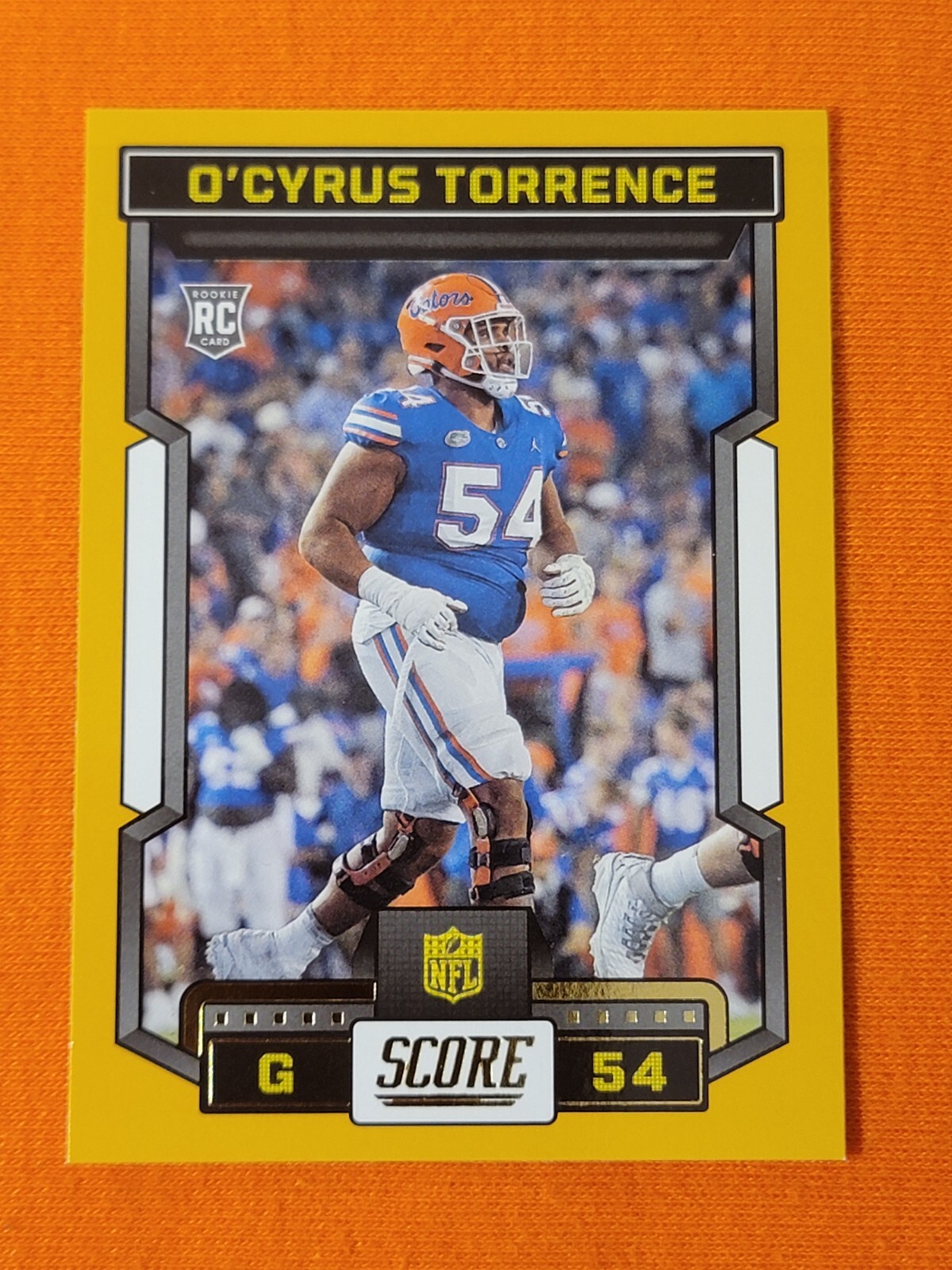 🟡🟡 2023 Score Football Cards 🟡 GOLD PARALLELS 🟡 Complete Your Set #1-399🟡🟡 - Picture 222 of 222