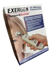 Exergen TAT-5000 Arterial Professional Temporal Scanner Thermometer BRAND NEW
